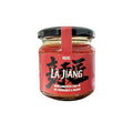 Chili artisanal à l'huile avec ail et gingembre Chili Panda La Jiang 160g