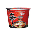 Grand bol de nouilles instantanées épicées Nongshim Shin Ramyun 114g