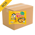 Samyang Buldak Instant Nudeln Gelb Scharfes Huhn Käse Hot chicken cheese 40x140g Karton