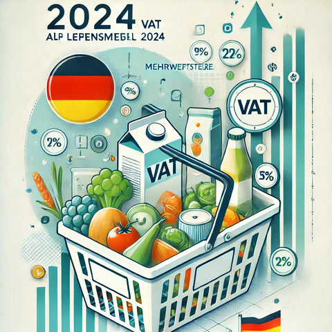 Mehrwertsteuer auf Lebensmittel 2024: Was Sie Wissen Müssen