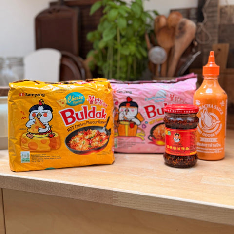 Karolins samyang Buldak Essentials