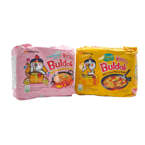 Karolins Samyang Buldak Bundle