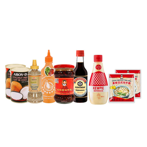 Karolins Asia Essentials Box