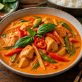 Kochbox Rotes Thai Curry