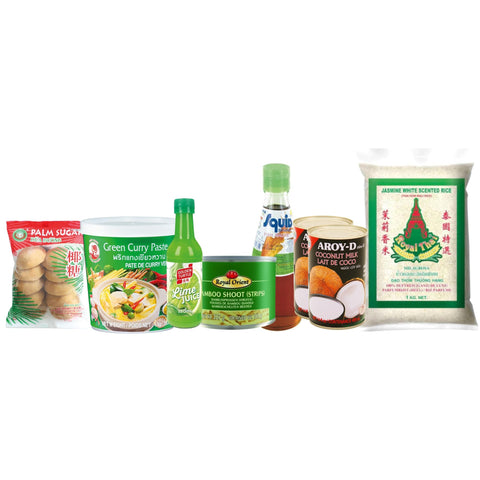 Grünes Curry Bundle
