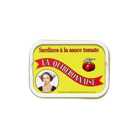 La Quiberonnaise Sardinen mit Zitrone aus der Bretagne 115g