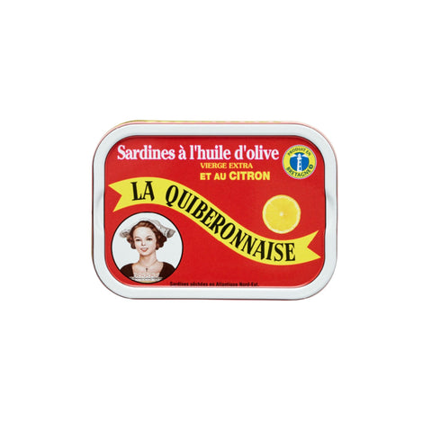 La Quiberonnaise Sardinen in Tomatensoße aus der Bretagne 115g