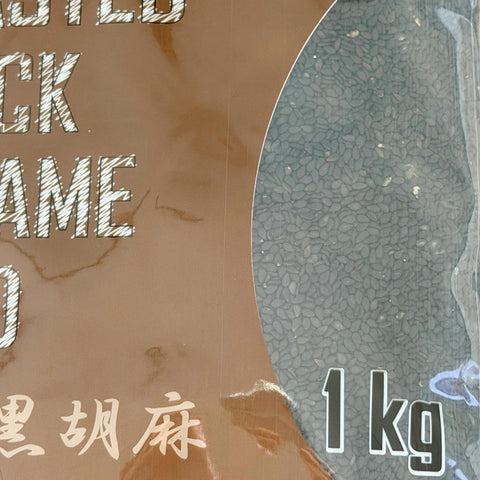 Shirakiku Sesamkerne schwarz geröstet 1Kg