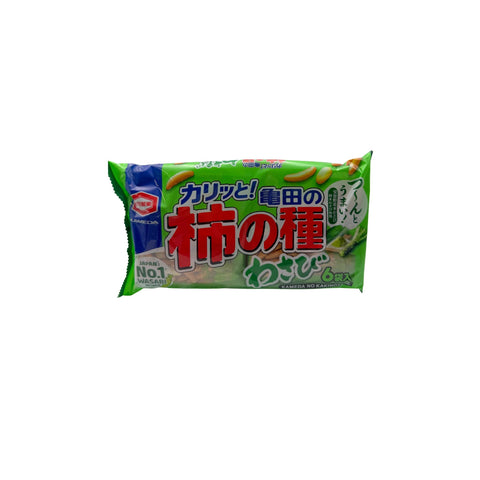Kameda Kakinotane Wasabi 164g