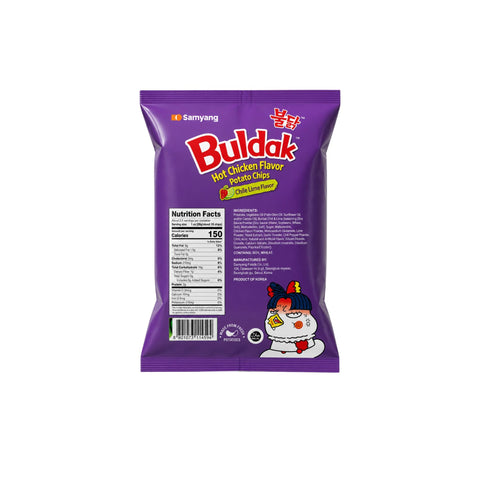 Samyang Buldak Chips Habanero & Lime 55g