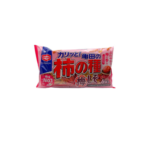 Kameda Kakinotane Ume Shiso 164g