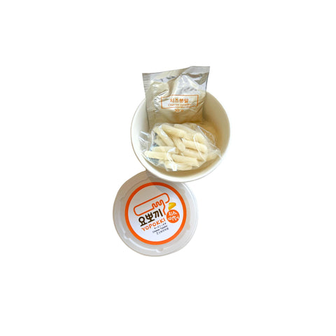Yopokki Instant Topokki Cheese Big Bowl 210g