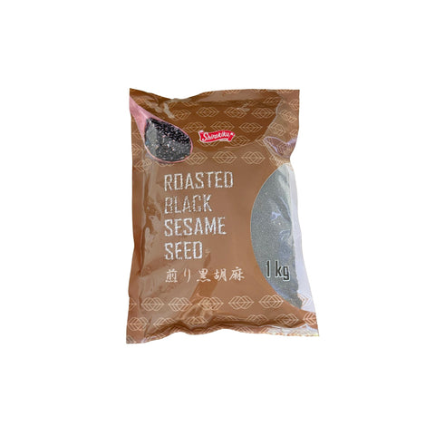 Shirakiku Sesamkerne schwarz geröstet 1Kg