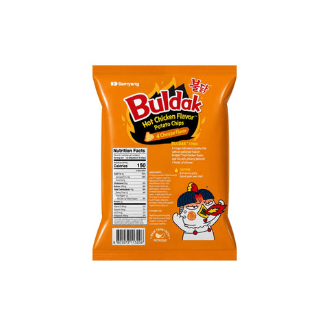 Samyang Buldak Chips Quattro Cheese 55g