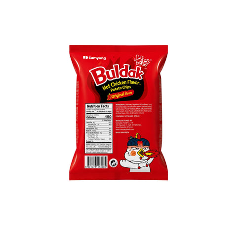 Samyang Buldak Chips Original 55g