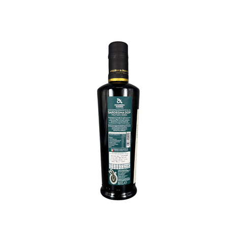 Accademia Olearia Extra Natives Premium Olivenöl aus Sardinien Fruttato Verde 500 ml