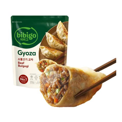 Bibigo Gyoza Rindfleisch Bulgogi & Gemüse 300 g