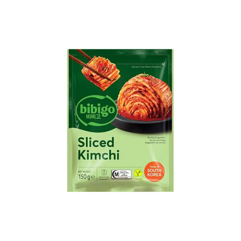 Bibigo Premium Kimchi Geschnitten 150g x 10