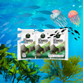 Bibigo Seetang Snack Wasabi 3x5 g