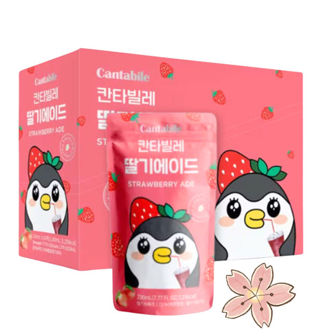 CANTABILE Strawberry Ade Beutelgetränk 230 ml