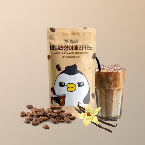 CANTABILE Vanilla Kaffee Americano Ade Beutelgetränk 230 ml