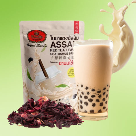 Cha Tra Mue Roter Tee Assam 250 g