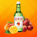 Chum Churum Soju Apfel Mango 12% Vol. 350 ml