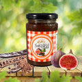 Croaterra Feigenmarmelade mit Johannisbrot 230 g