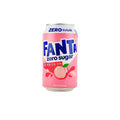 Fanta Pfirsich Zero Sugar aus Korea 350ml