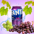 Fanta USA Grape 355 ml