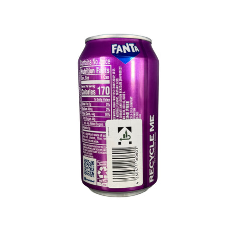 Fanta USA Grape 355 ml
