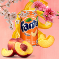 Fanta USA Peach 355 ml