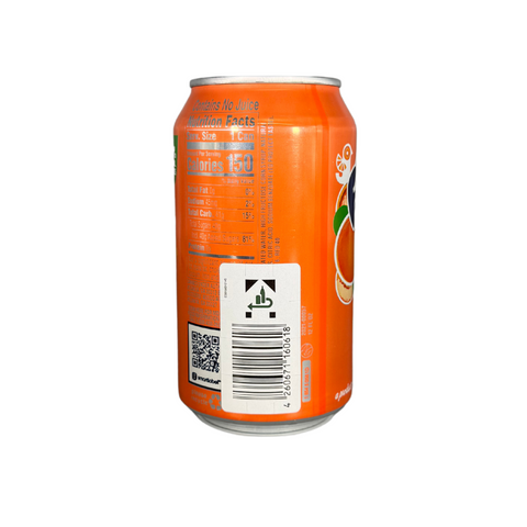 Fanta USA Peach 355 ml