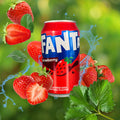 Fanta USA Strawberry 355 ml