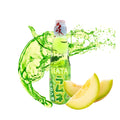 Hata Kosen Ramune Melone 200 ml im Glas