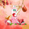 KATO Litschi-Saft mit Nata De Coco 320 ml