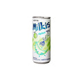 Boisson Milkis au melon Lotte, canette 250ml