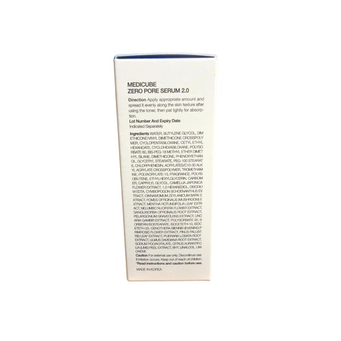 Medicube Zero Pore Serum 2.0 37ml