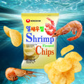 Nongshim  Chips Garnelen Geschmack 75 g