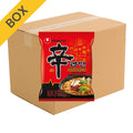 Carton de nouilles instantanées Shin Ramyun Nongshim 40x120g