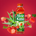 OKF Aloe Vera Erdbeere 200 ml