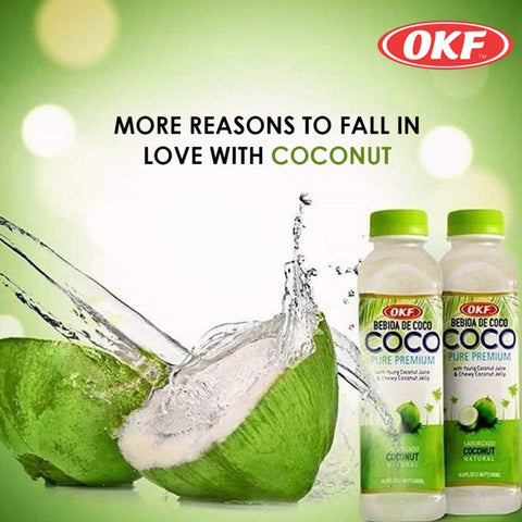 OKF Aloe Vera Kokosgetränk 200 ml