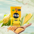 Pan Maismehl Gelb 1 Kg