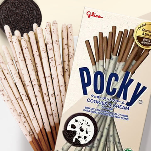 Pocky Cookies & Cream 145 g