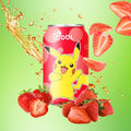 QDOL Pokemon Pikatchu Erdbeer Limonade 330 ml