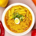 Rabokki Topokki Reiskuchen mit Ramen Curry 145 g