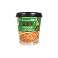 Rabokki Topokki Reiskuchen mit Ramen Curry 145 g