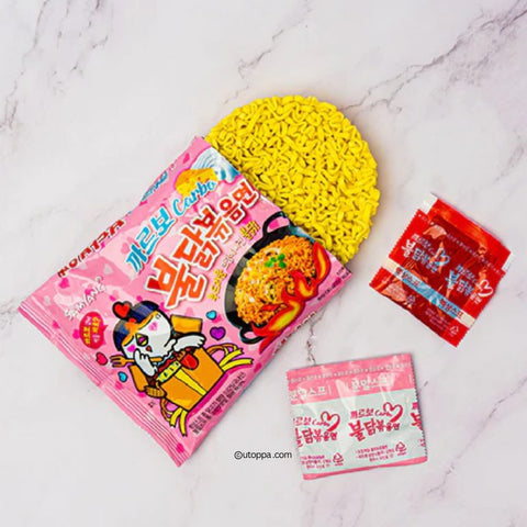 SAMYANG Buldak Ramen Scharfes Huhn Hot Chicken Carbonara 5x130g