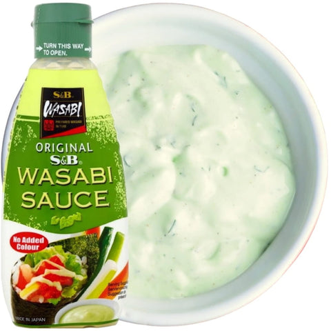 S&B Wasabisauce 170g