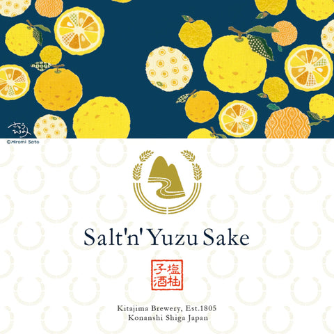 Saltn Premium Yuzu aus Japan 750ml